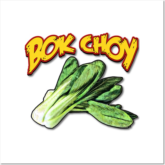 Bok Choy Wall Art by ImpArtbyTorg